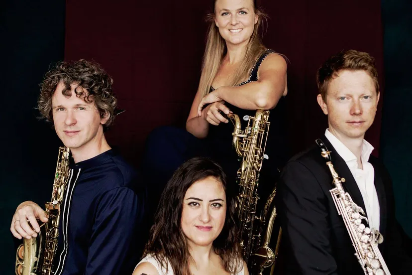 kolonoeconcert saxofoon