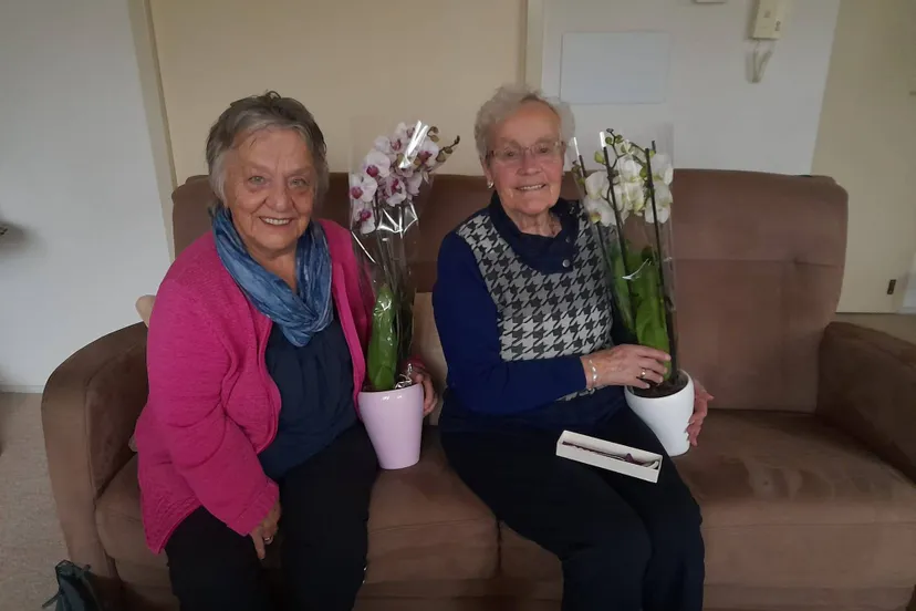 nijensleek 2 jubilarissen plattelandsvrouwen nijensleek 2024