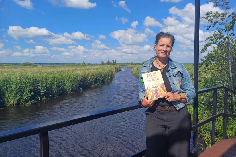 st jansklooster boswachter kinderboek