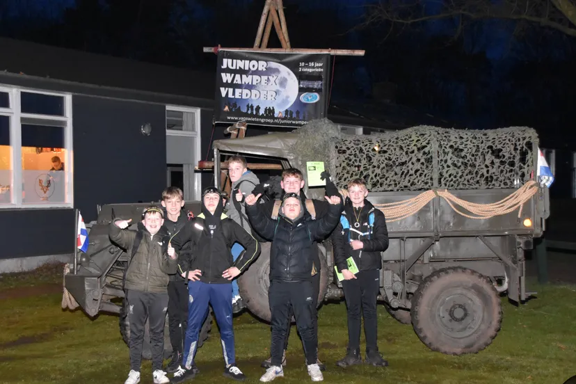 vledder junior wampex