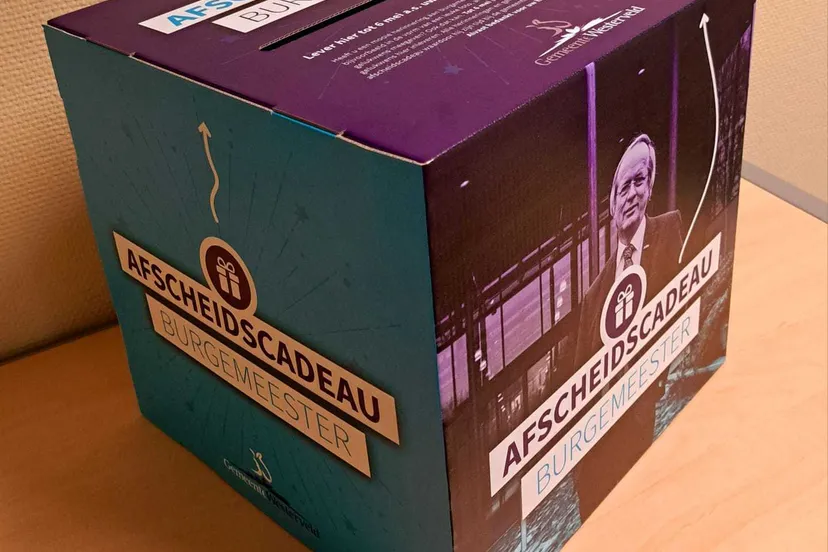 wes afscheidscadeau rikus