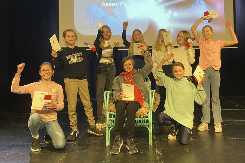 wes voorleeskampioenen