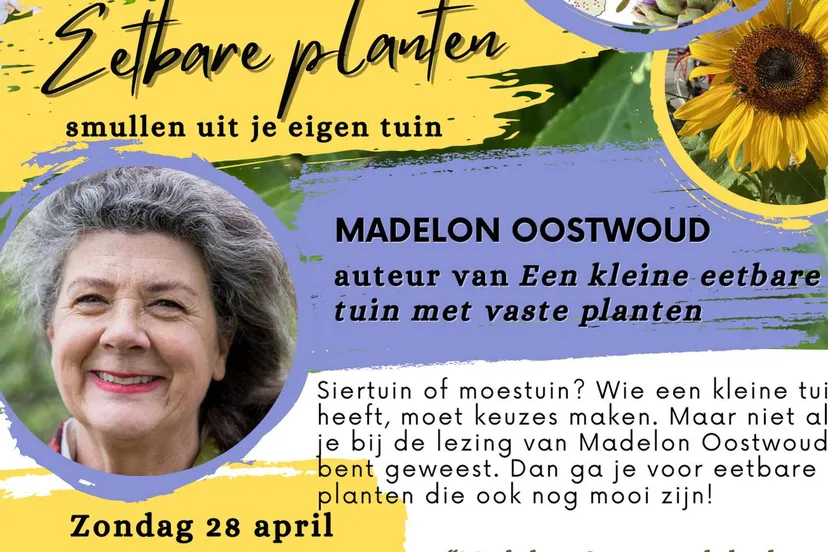 wilhelminaoord eetbare planten
