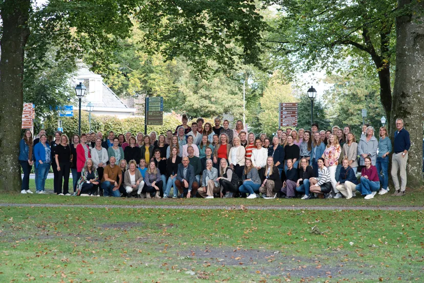 wes talent groepsfoto