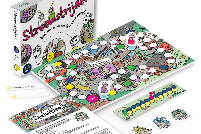 drenthe afbeelding bordspel stroomstrijders