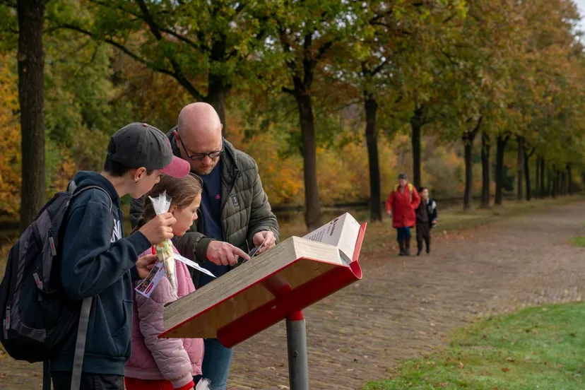 treant jong gezin in het veenpark familiedagen treant