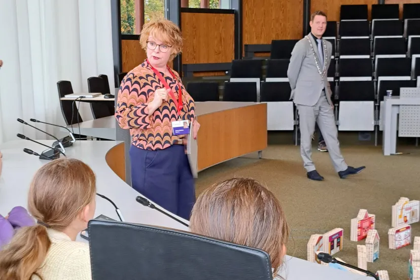 wes democatie in de klas