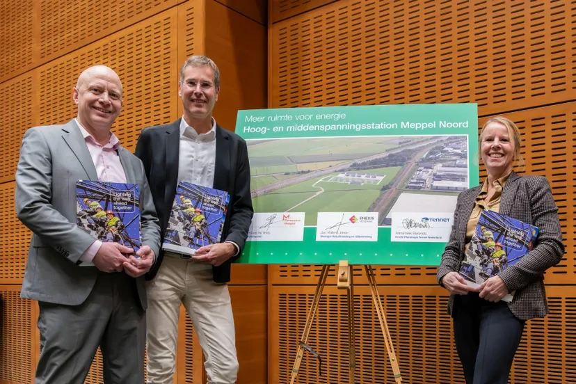 meppel hoogspanningsnet