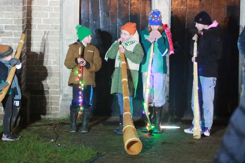 diever afblazen midwinterhoorn diever 4 januari 2025 2