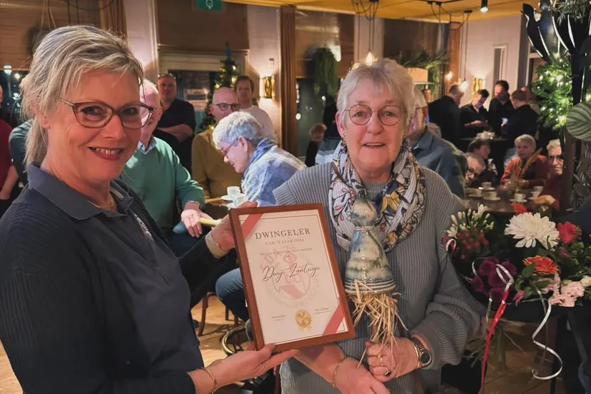 dwingeler vh jaar diny zantinge