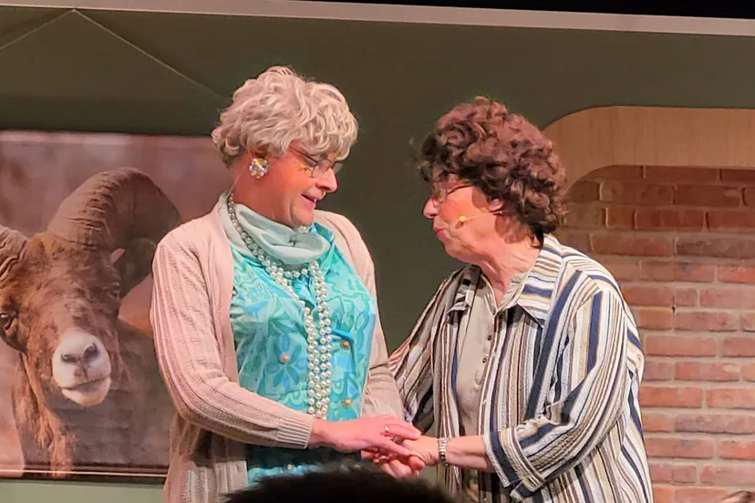 wilhelminaoord erica toneel speelde in 2024 een pittige tante