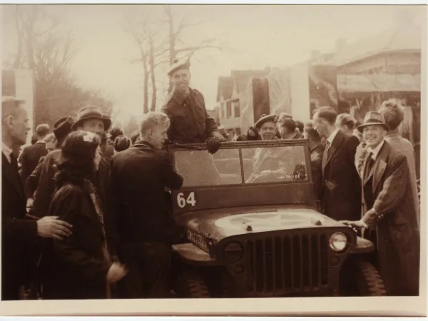 dr archief bevrijding van meppel karel wobben