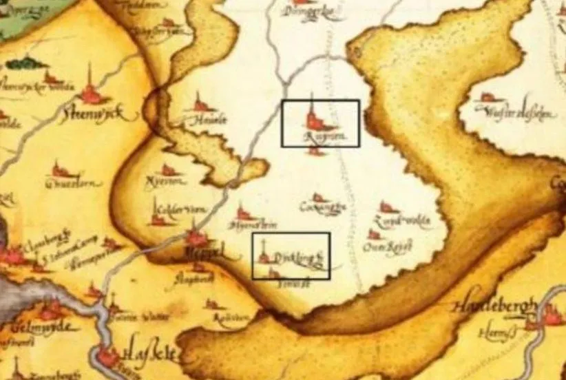 ruinen lezing historie