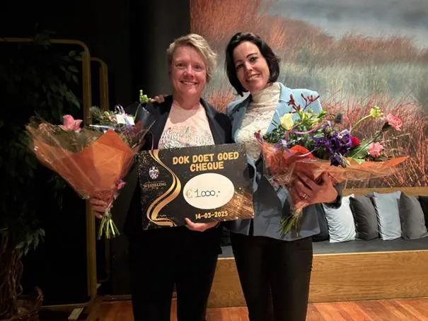 dwingeloo dok beleefpark cheque