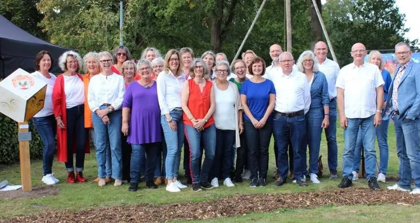 dwingeloo popkoor dwingeloo groepsfoto