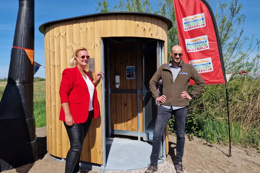 wanneperveen natuurtoilet foto herald nobel