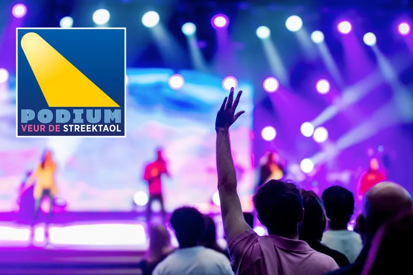 dr hvdt podium veur de streektaol snd en huus van de taol 2 oktober 2025