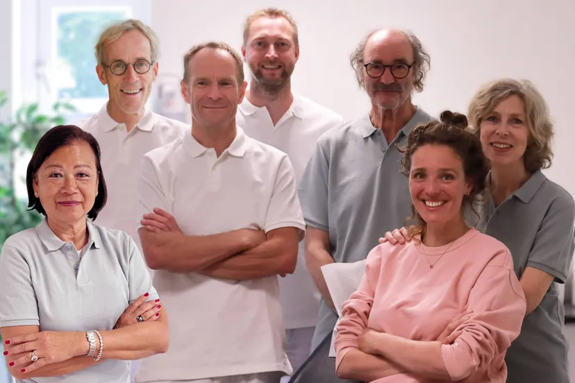 havelte teamfoto tandartspraktijk wc