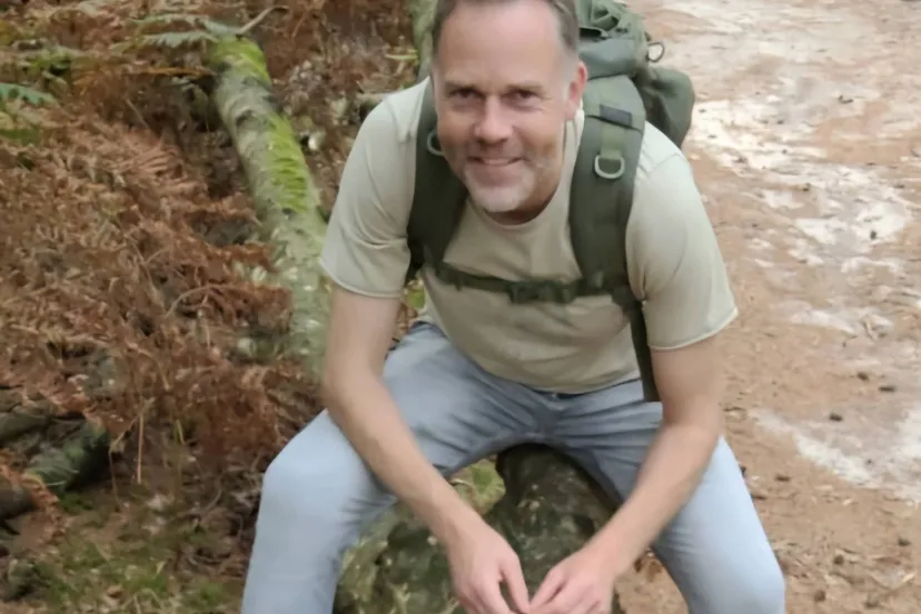 vledder bieb thrillerwandeling boswachter