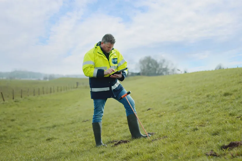 wdod foto dijkinspectie