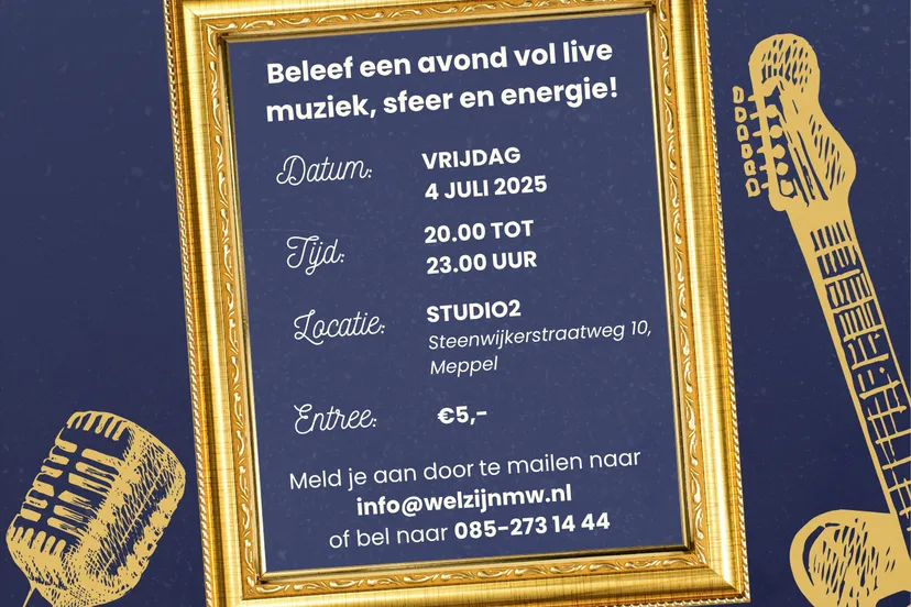 4 juli een avond vol gouwe ouwe