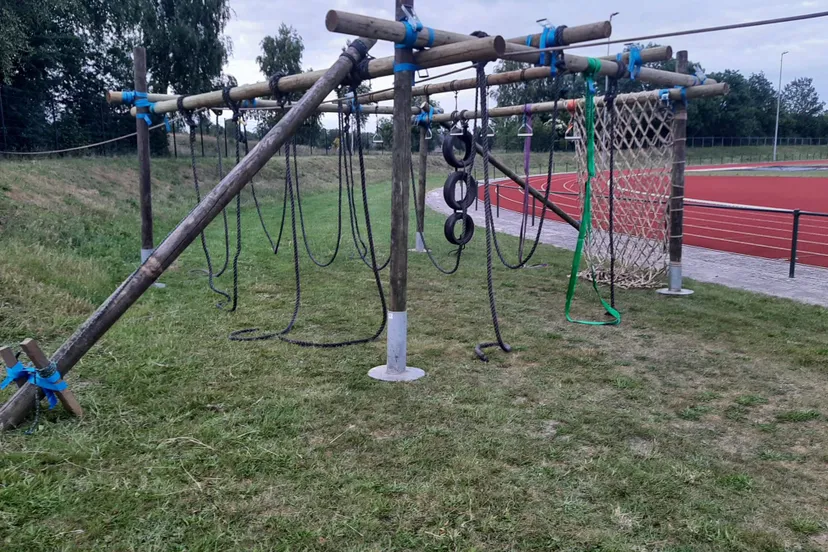 afbeelding trainingsvierkant survivalrun vollenhoven