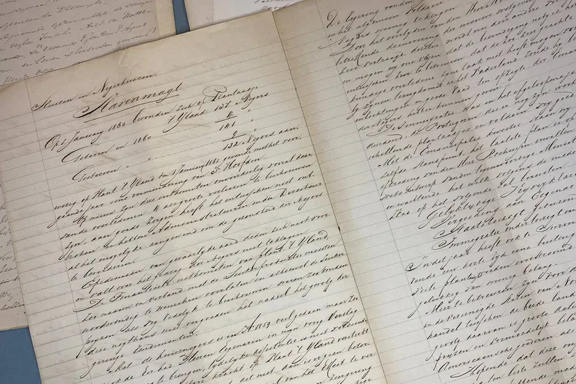 archief oldengaerde 0403 verslag plantages 1835