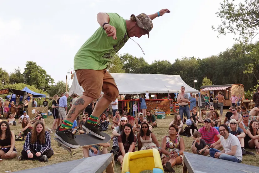 Ansen Vogelpop skatebaan