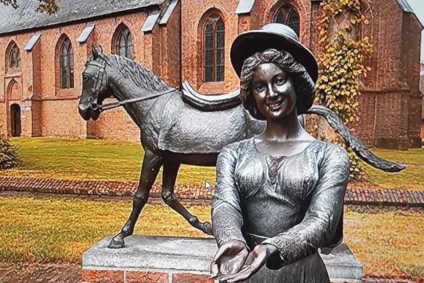 Dwingeloo Kunstzomer opening De Juffer van Batinge (dries Pruis)