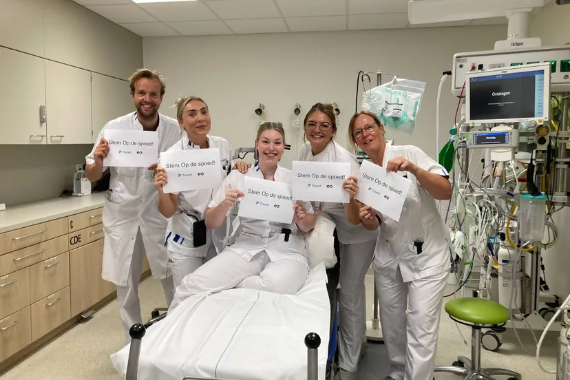 Treant Op de spoed in de nominatieronde