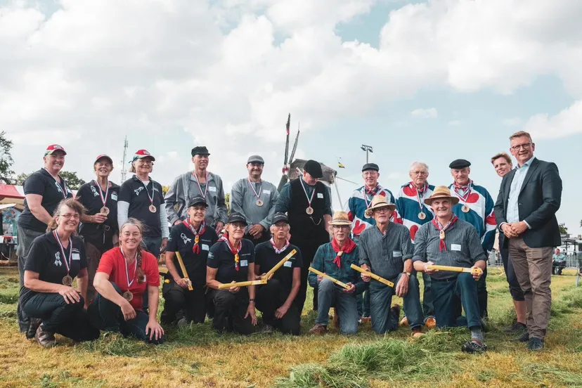 Maaien  zeis 2025-08-30 NK Maaien met de zeis_winnaars