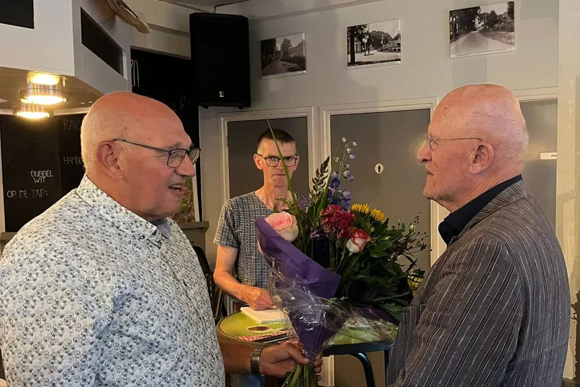 WES CDA Ernst gefeliciteerd met 50 jr CDA