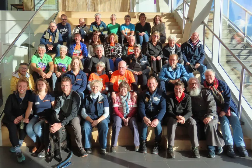 Afrikaloop groepsfoto AL 2025