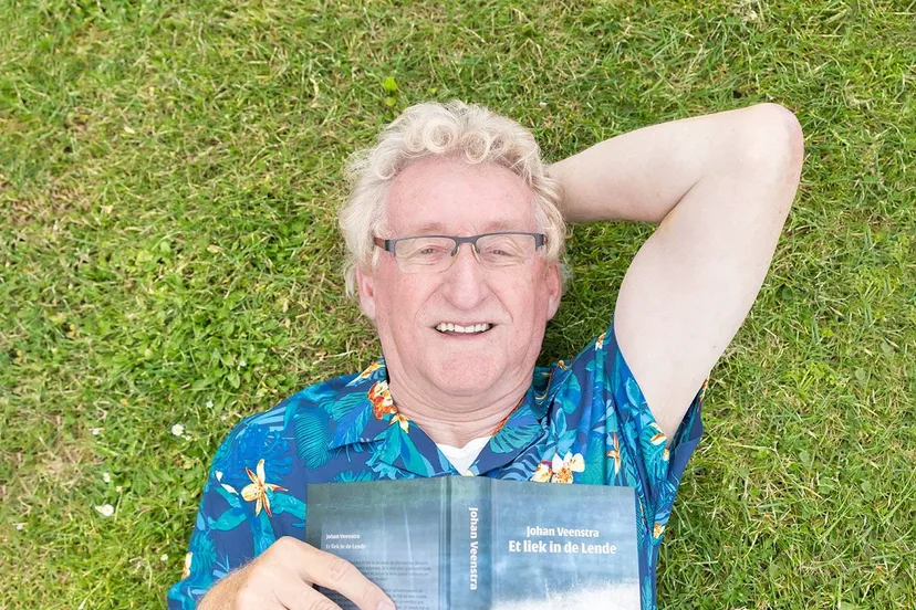 Johan Veenstra fotograaf Sijtze Veldema. basisfoto