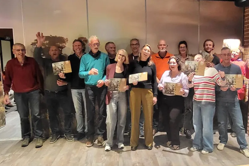 Ruinen Bijencursus geslaagd