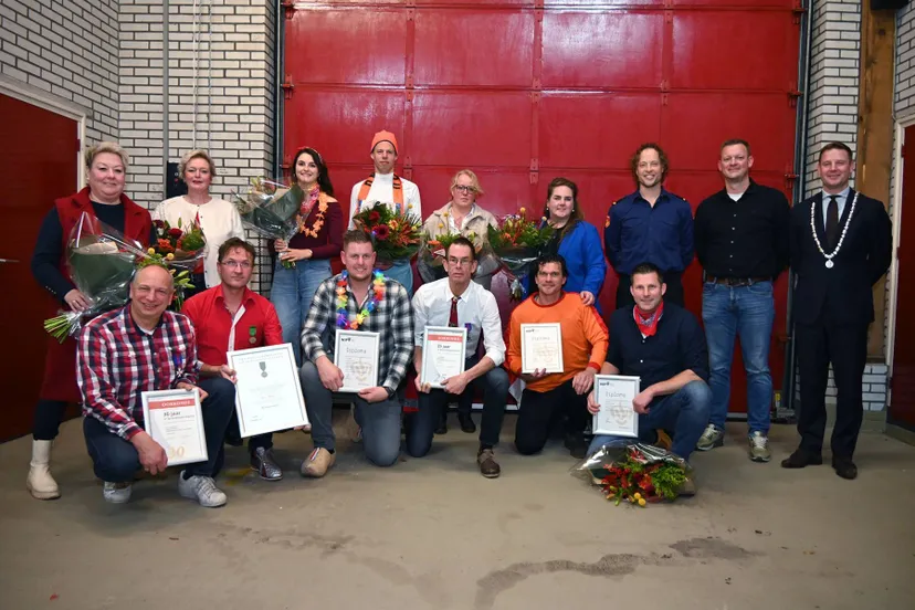 Vledder korpsavond brandweerpost Vledder - 29 november 2025