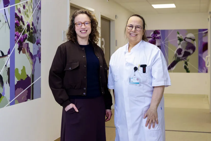 Treant POP poli psychiater Cecil Prins van GGZ Drenthe en gynaecoloog Marjon Riksen van Treant