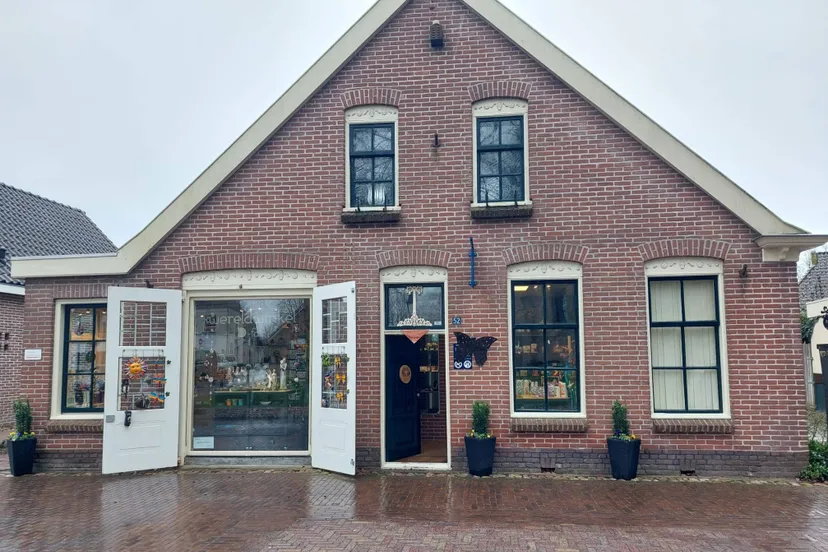 Diever Foto winkelpand Wereldwinkel D-fair Diever