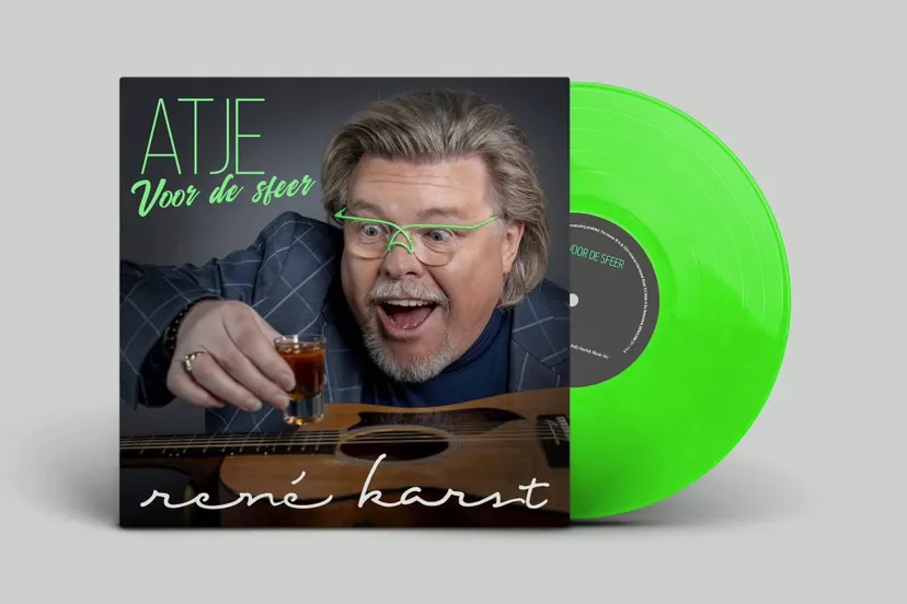 Atje voor de sfeer