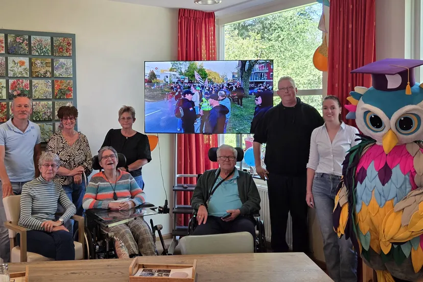 Diever TV scherm onthulling 23 april 2026
