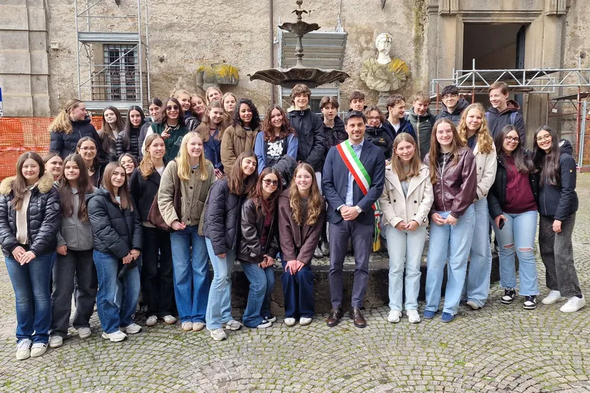 Meppel stad en esch uitwissleing Rome2