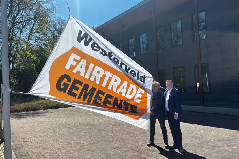 WES Vlag Fairtrade