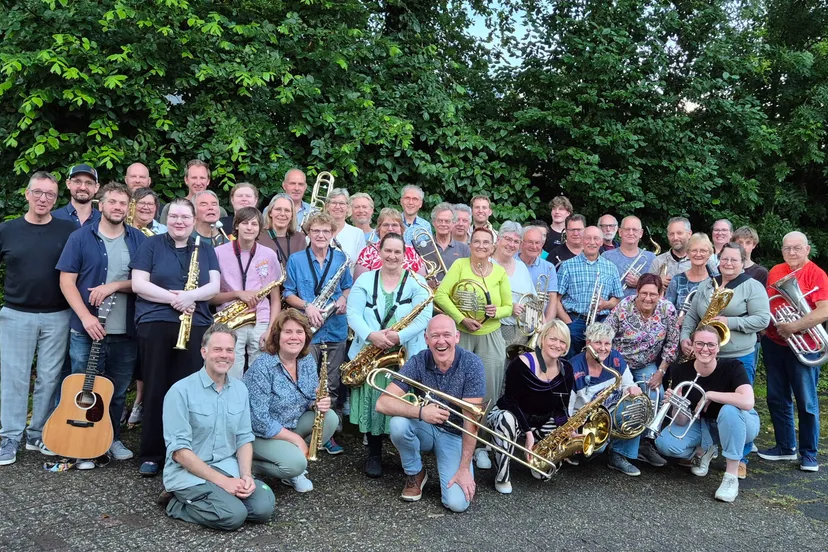 WES Eigen foto - Orkest VCE Westerveld met Lysander van Oossanen en Jason Staal
