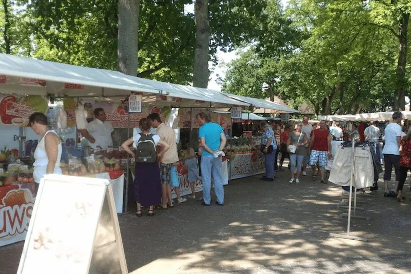 Vleddermarkt Lesturgeonplein