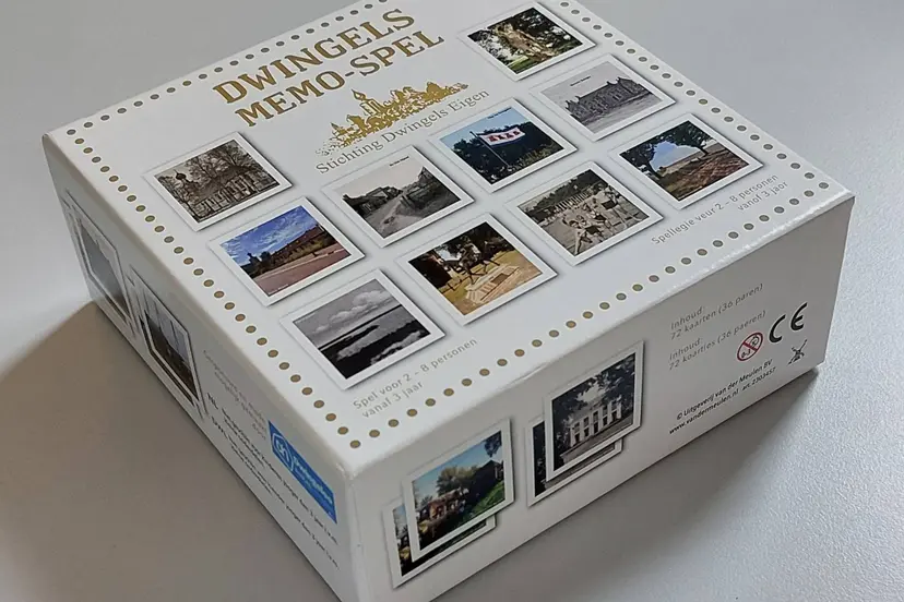 DWI Dwingels memo-spel