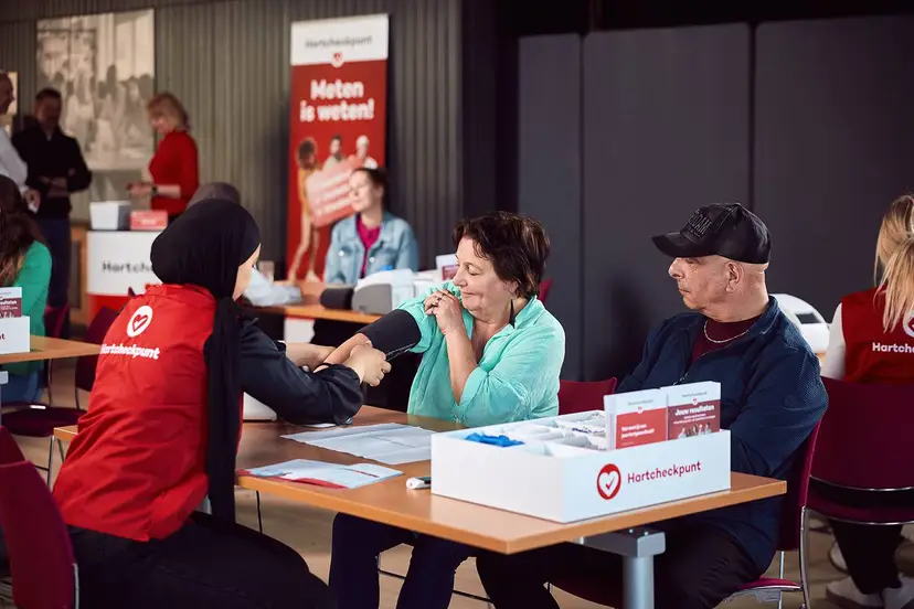Vledder bloeddrukmeting