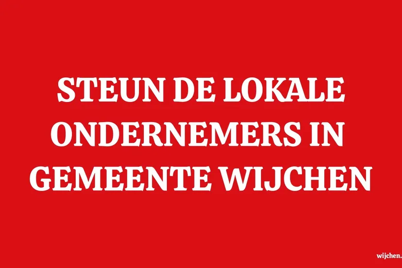 12steun de lokale ondernemers fotor