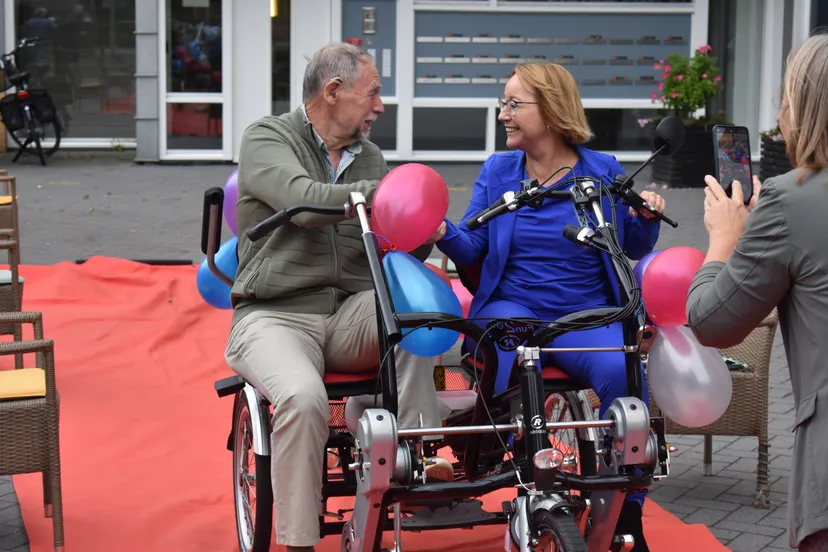 2 duofiets klaar voor gebruik