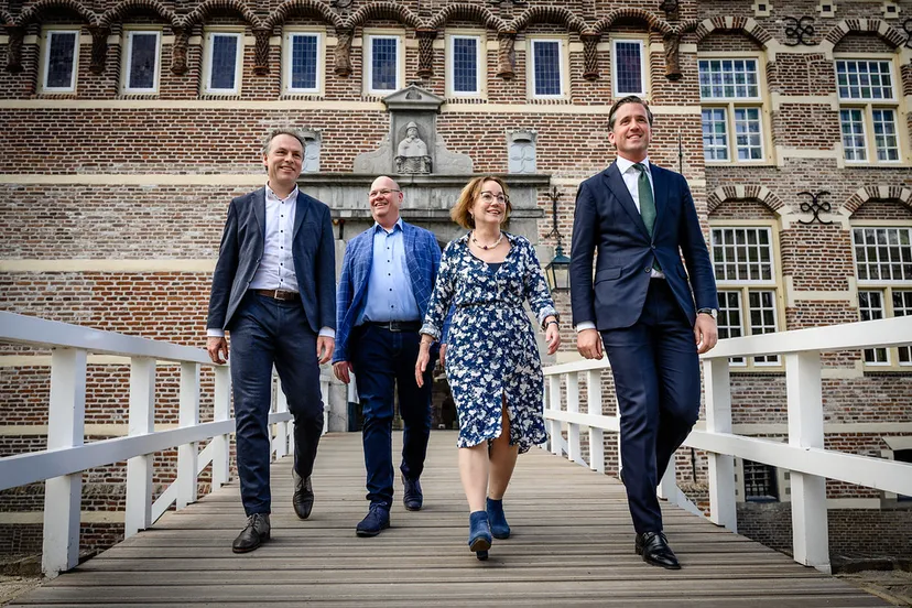 220419 foto bij persbericht gemeente wijchen portefeuilleverdeling nieuw college