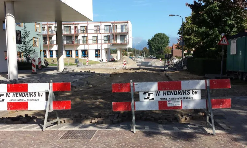 afsluiting buizerdstraat